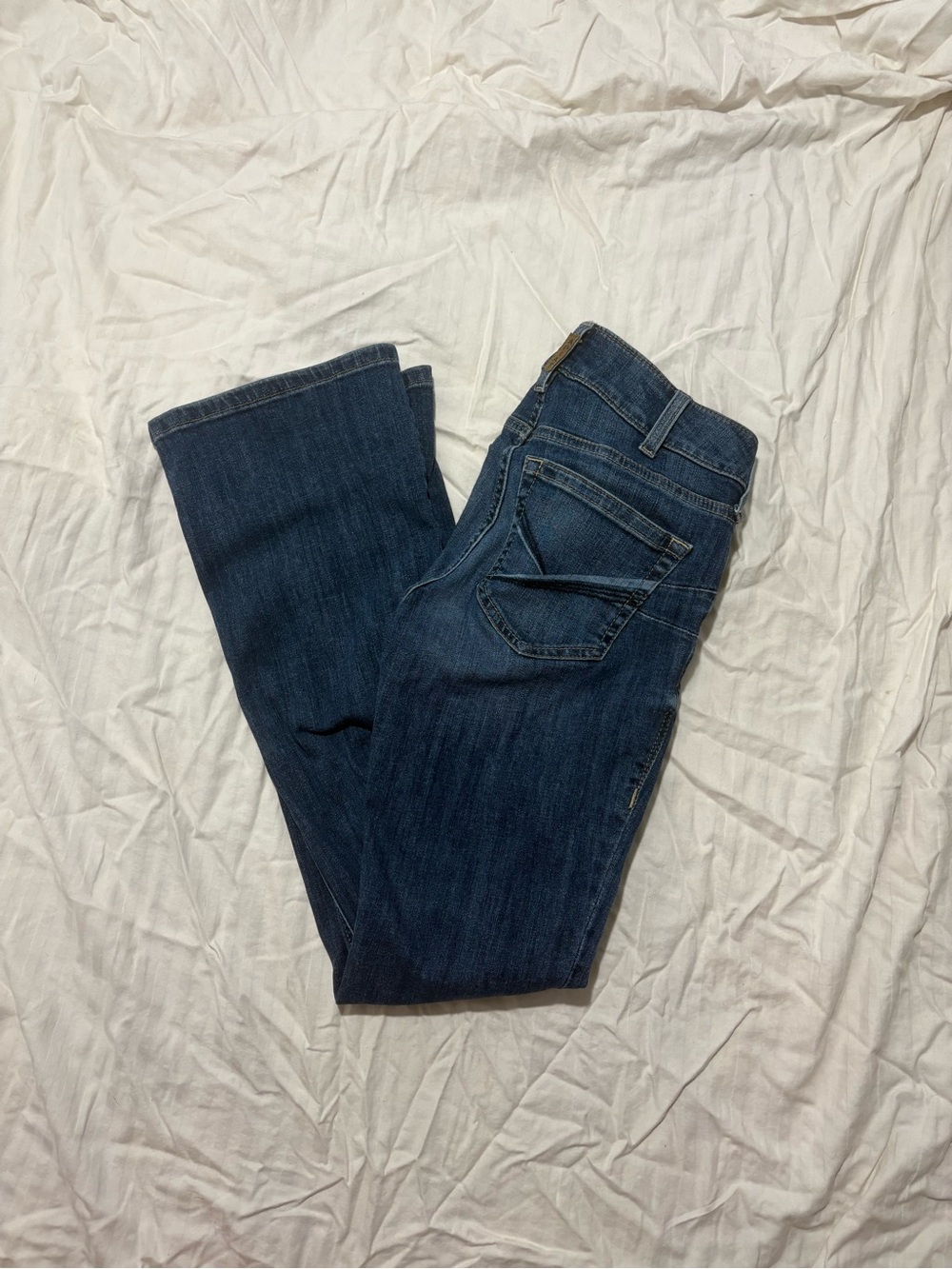Ariat Real Denim Bootcut Jeans 26S
